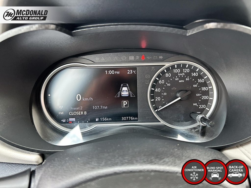 2021 Nissan 4DR Versa SV in Taber, Alberta - 24 - w1024h768px