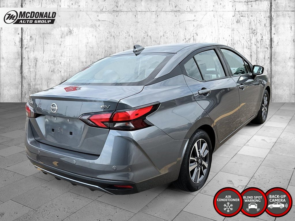 2021 Nissan 4DR Versa SV in Taber, Alberta - 5 - w1024h768px