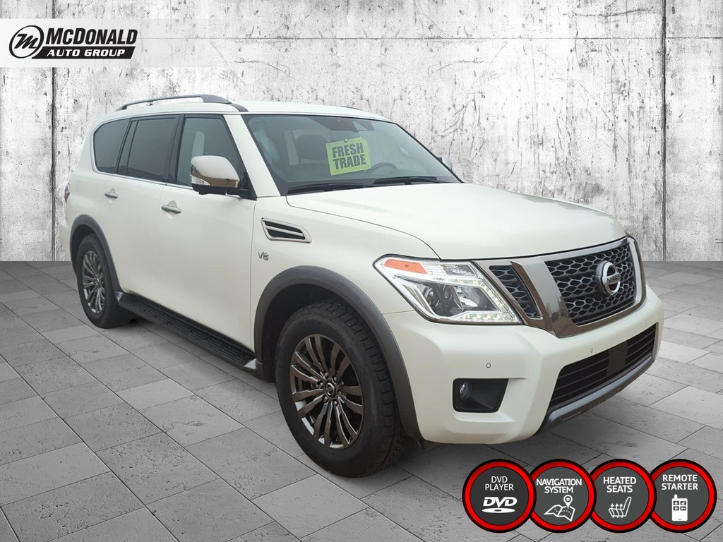 2018 Nissan Armada in Taber, Alberta - 7 - w1024h768px