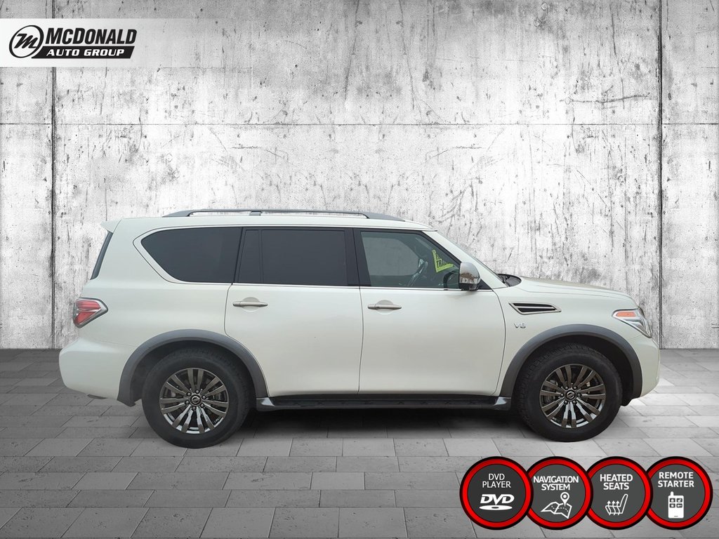 2018 Nissan Armada in Taber, Alberta - 6 - w1024h768px