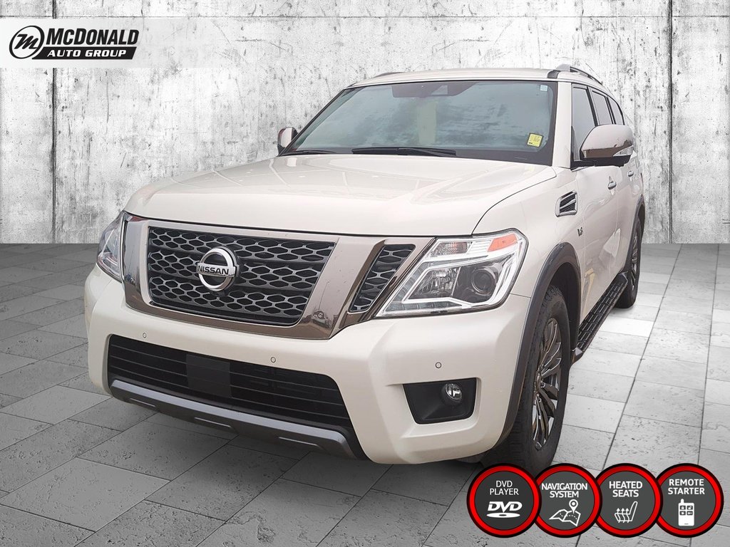 2018 Nissan Armada in Taber, Alberta - 1 - w1024h768px