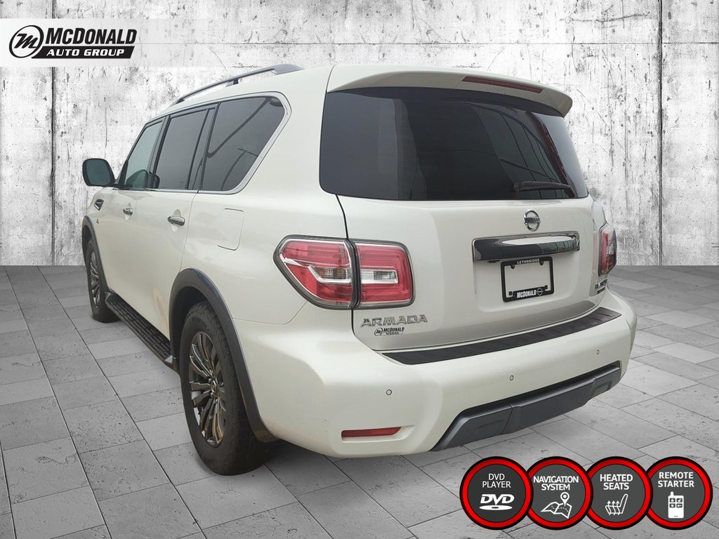 2018 Nissan Armada in Taber, Alberta - 3 - w1024h768px