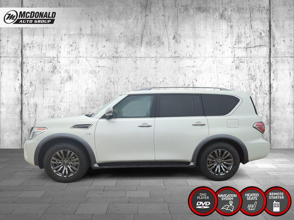 2018 Nissan Armada in Taber, Alberta - 2 - w1024h768px