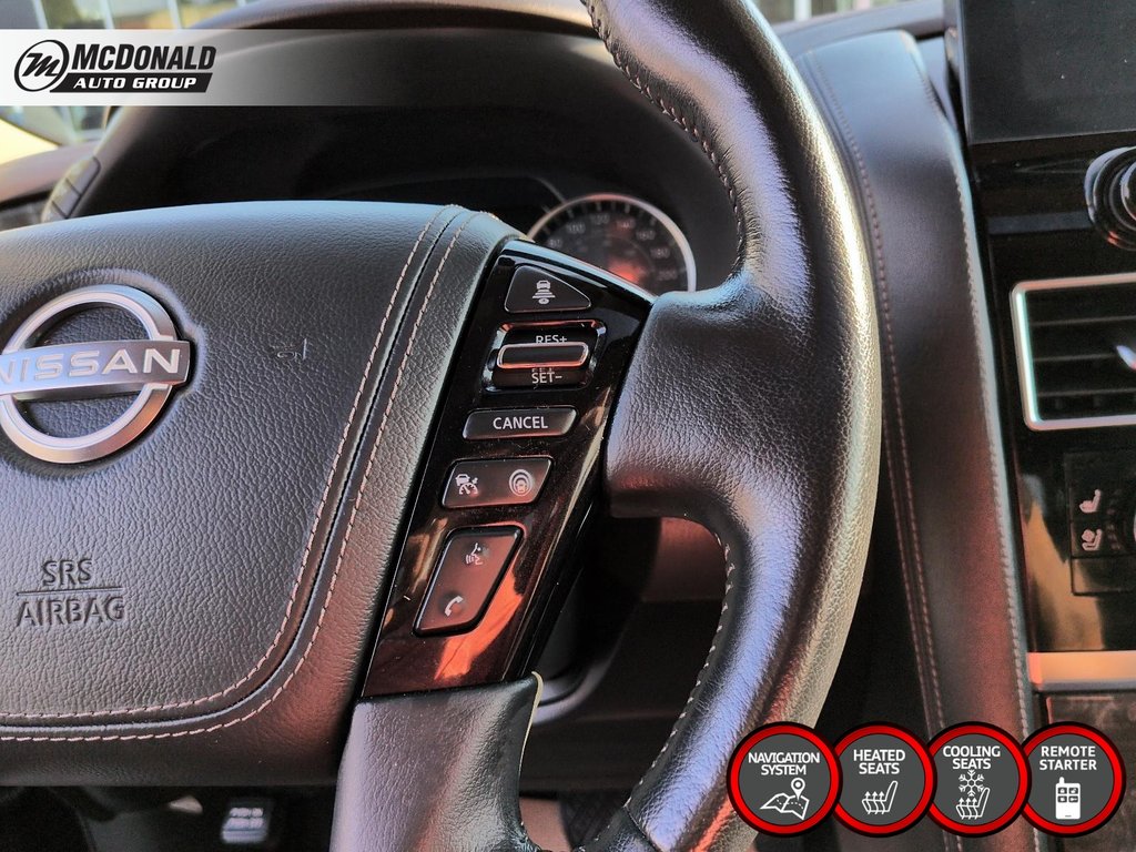 2021 Nissan Armada in Taber, Alberta - 26 - w1024h768px