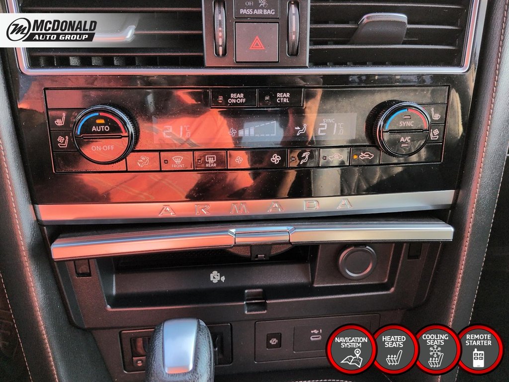 2021 Nissan Armada in Taber, Alberta - 33 - w1024h768px