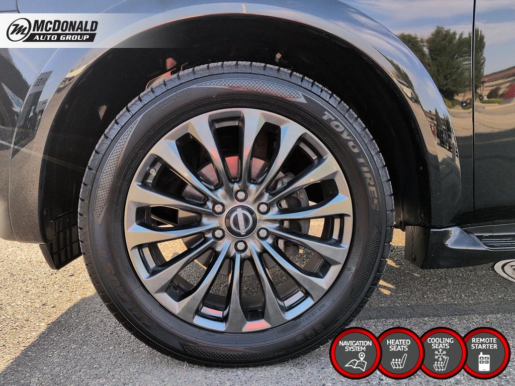 2021 Nissan Armada in Taber, Alberta - 9 - w1024h768px