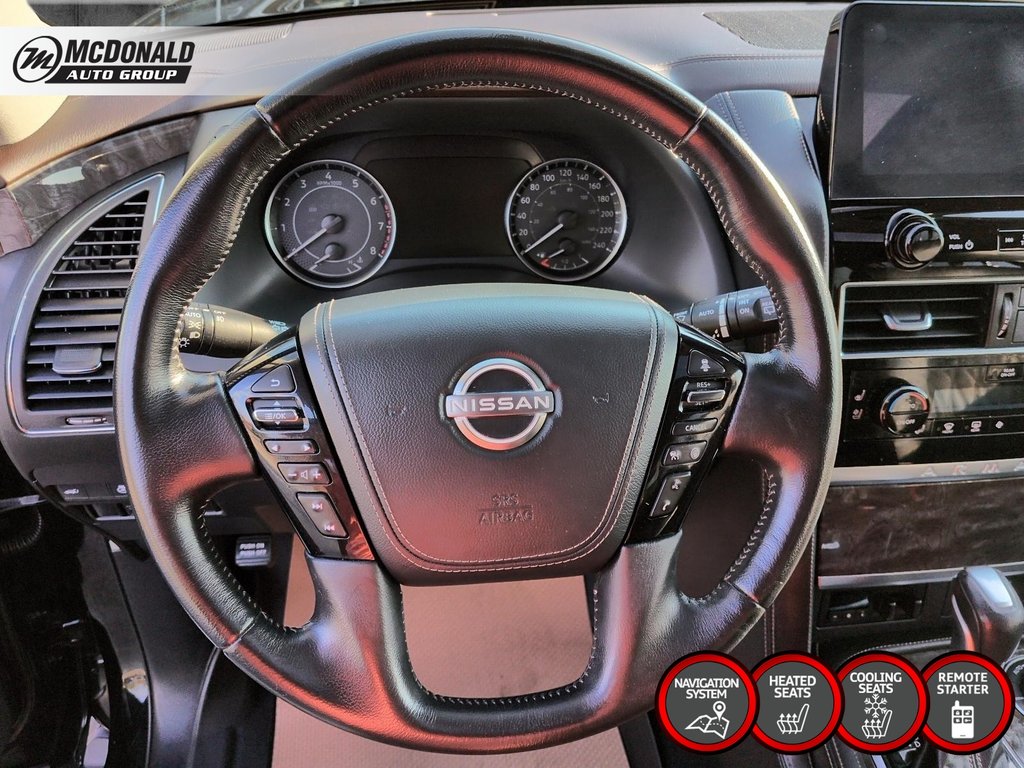 2021 Nissan Armada in Taber, Alberta - 23 - w1024h768px