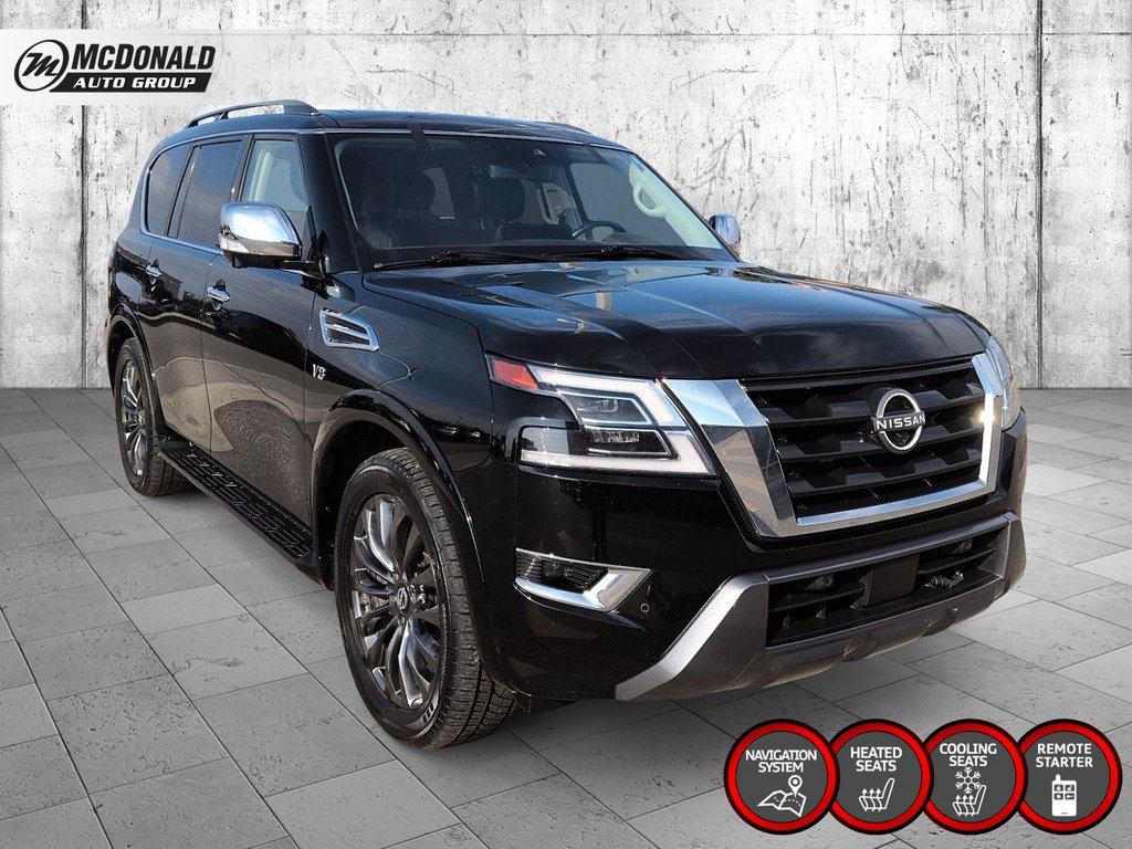 2021 Nissan Armada in Taber, Alberta - 7 - w1024h768px