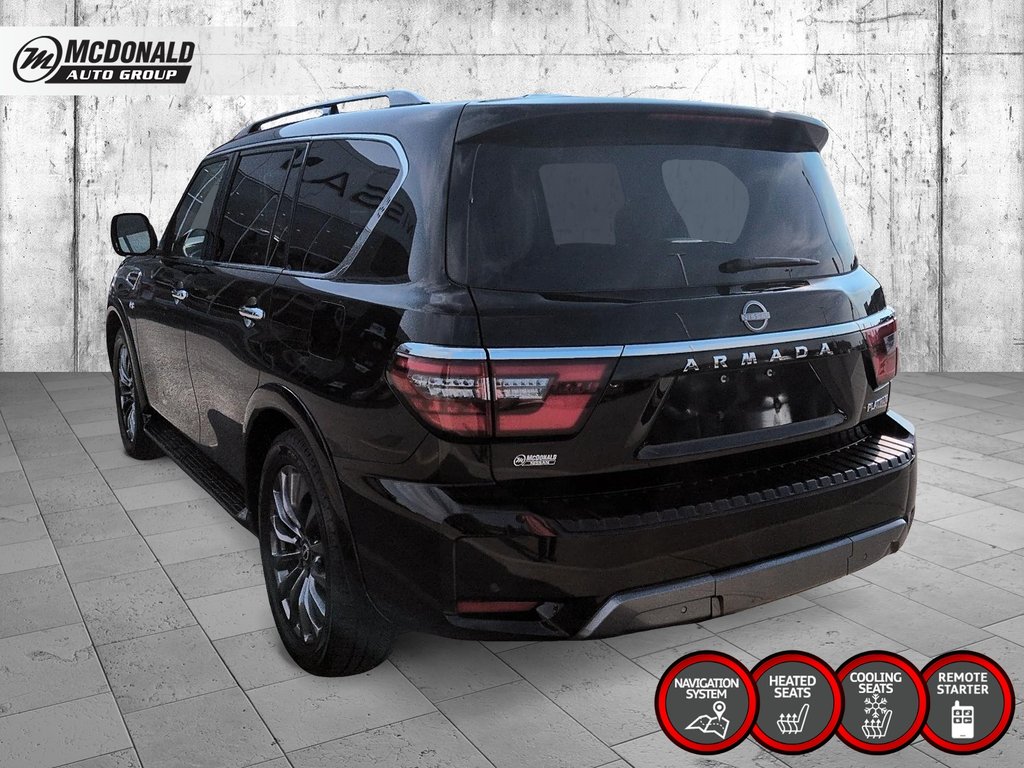 2021 Nissan Armada in Taber, Alberta - 3 - w1024h768px