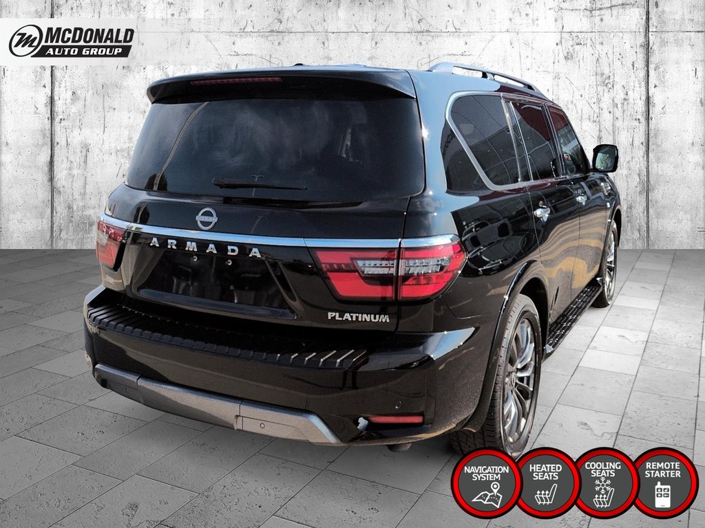 2021 Nissan Armada in Taber, Alberta - 5 - w1024h768px