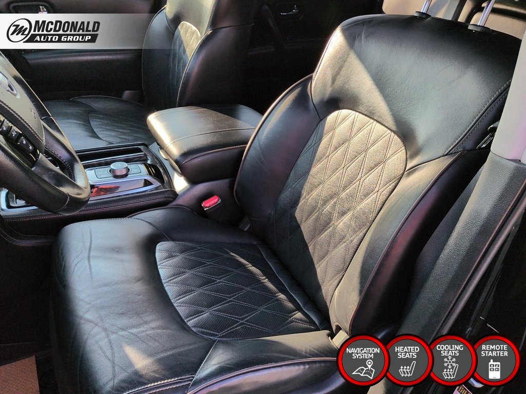 2021 Nissan Armada in Taber, Alberta - 18 - w1024h768px