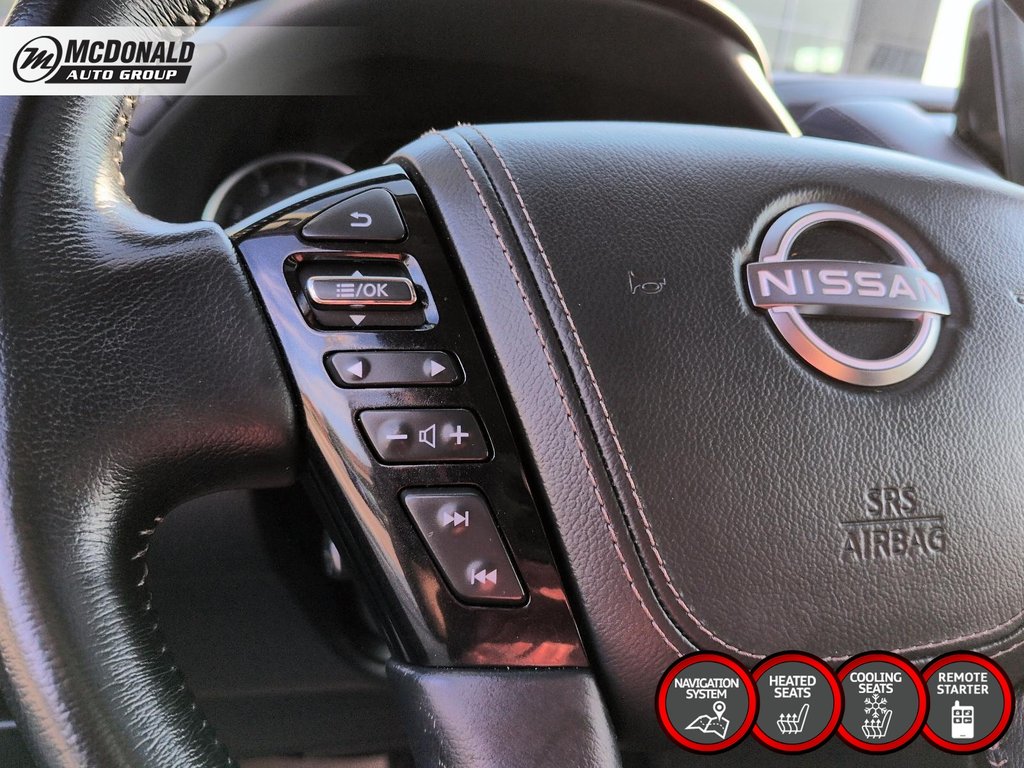 2021 Nissan Armada in Taber, Alberta - 24 - w1024h768px