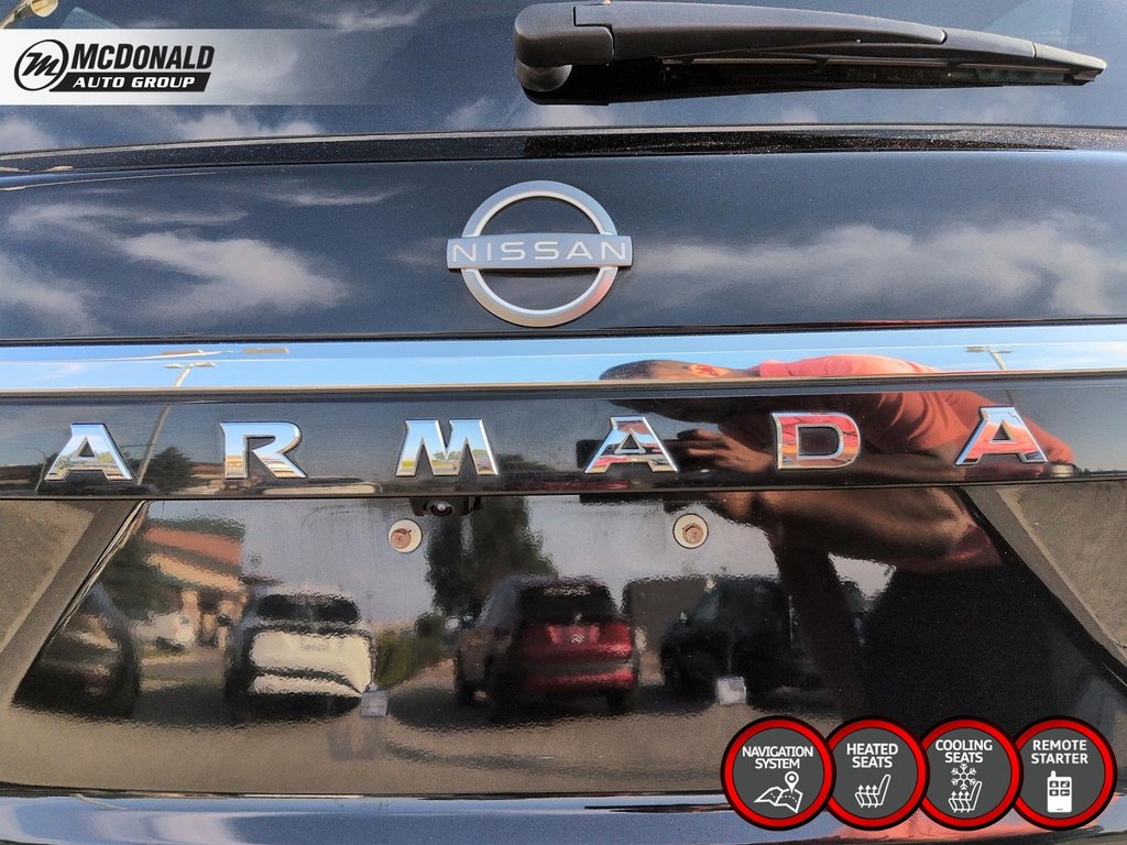 2021 Nissan Armada in Taber, Alberta - 12 - w1024h768px