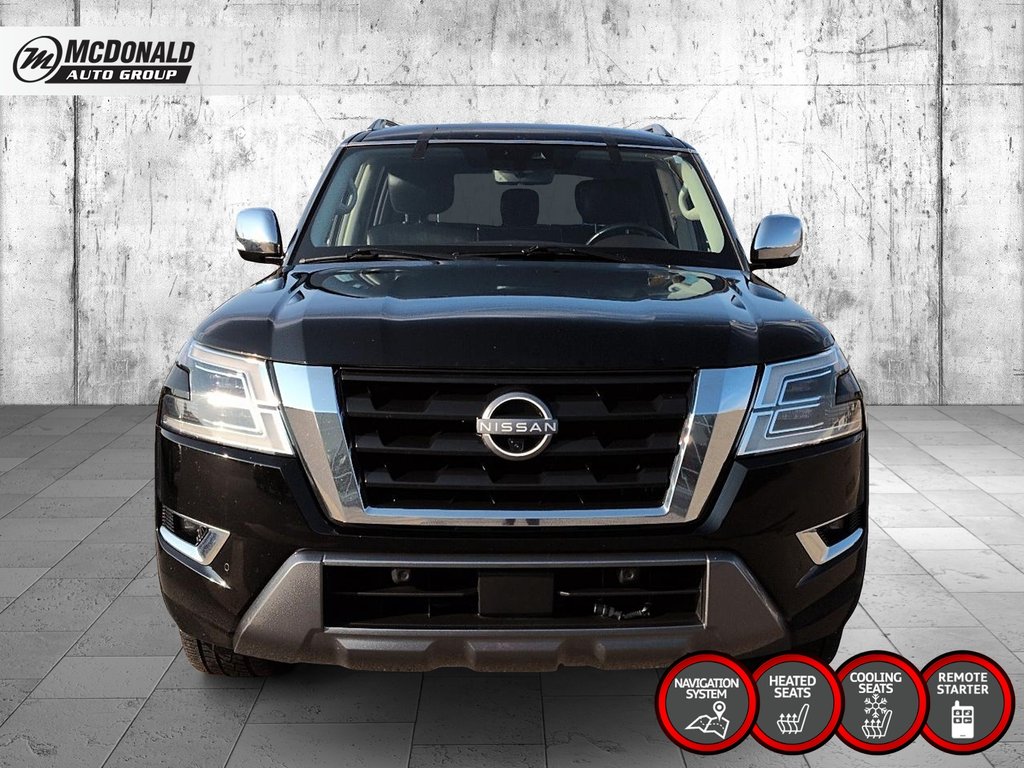 2021 Nissan Armada in Taber, Alberta - 8 - w1024h768px
