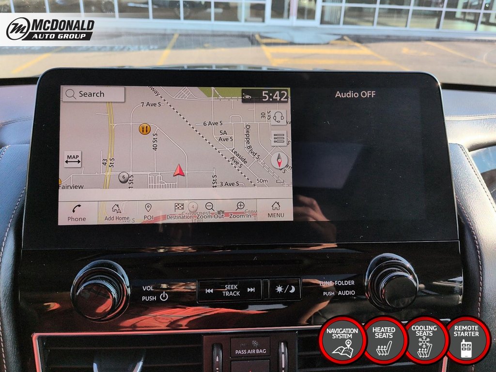 2021 Nissan Armada in Taber, Alberta - 30 - w1024h768px