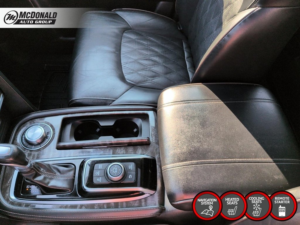 2021 Nissan Armada in Taber, Alberta - 20 - w1024h768px