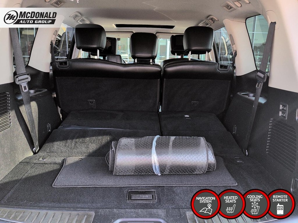 2021 Nissan Armada in Taber, Alberta - 13 - w1024h768px