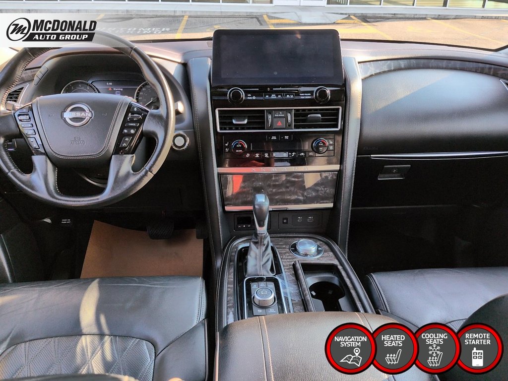 2021 Nissan Armada in Taber, Alberta - 17 - w1024h768px