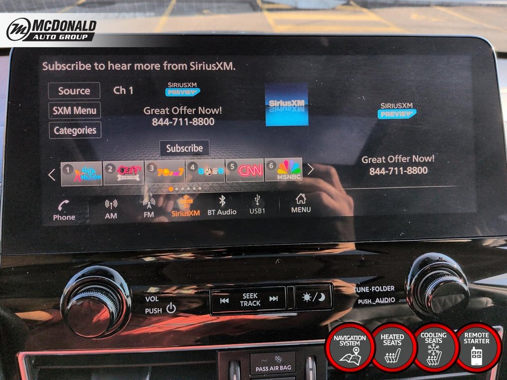 2021 Nissan Armada in Taber, Alberta - 32 - w1024h768px