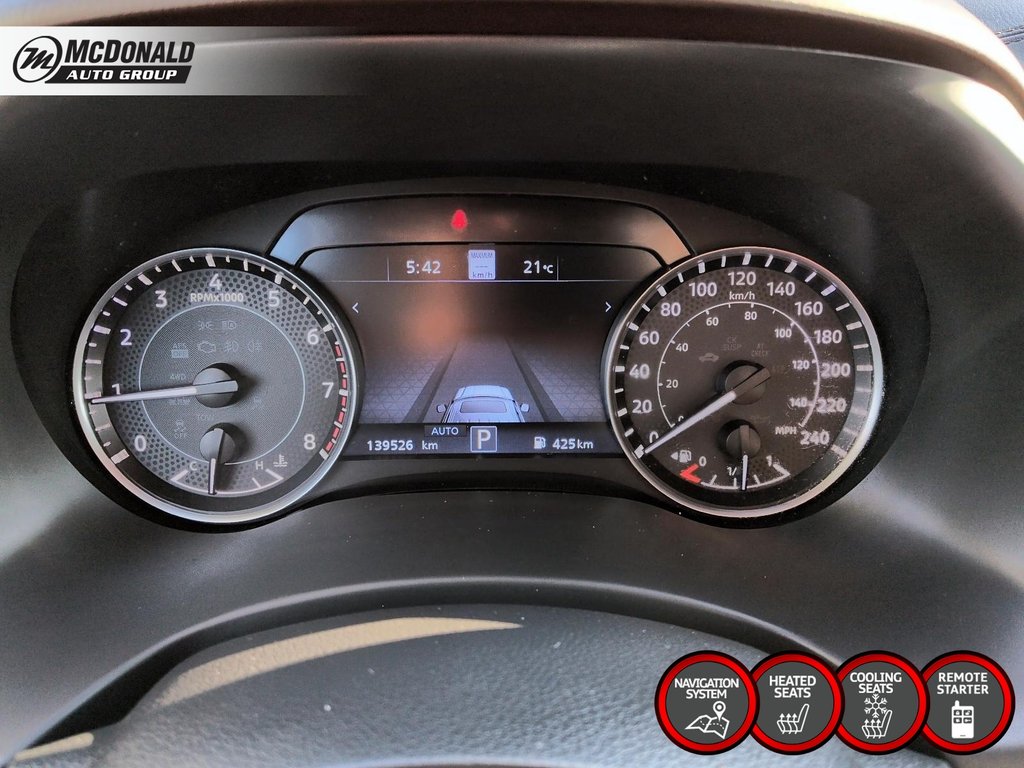 2021 Nissan Armada in Taber, Alberta - 27 - w1024h768px