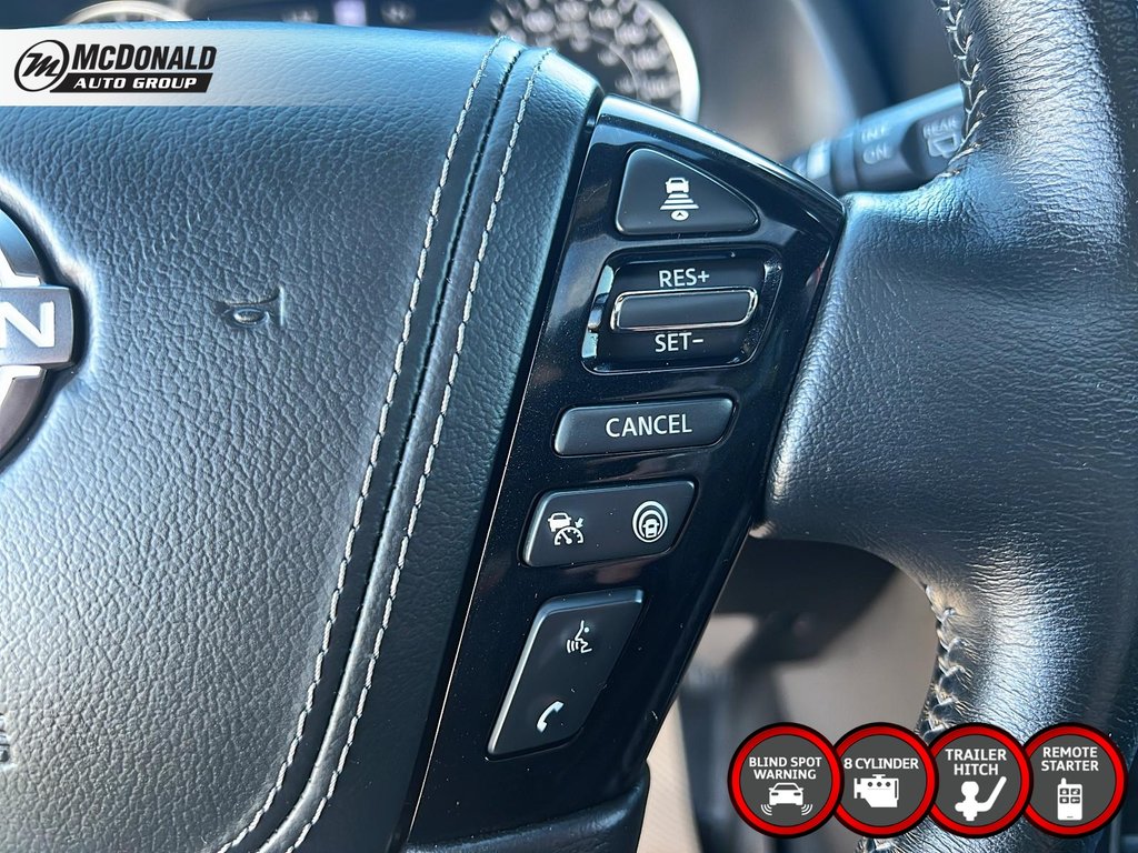 2021 Nissan Armada in Taber, Alberta - 27 - w1024h768px