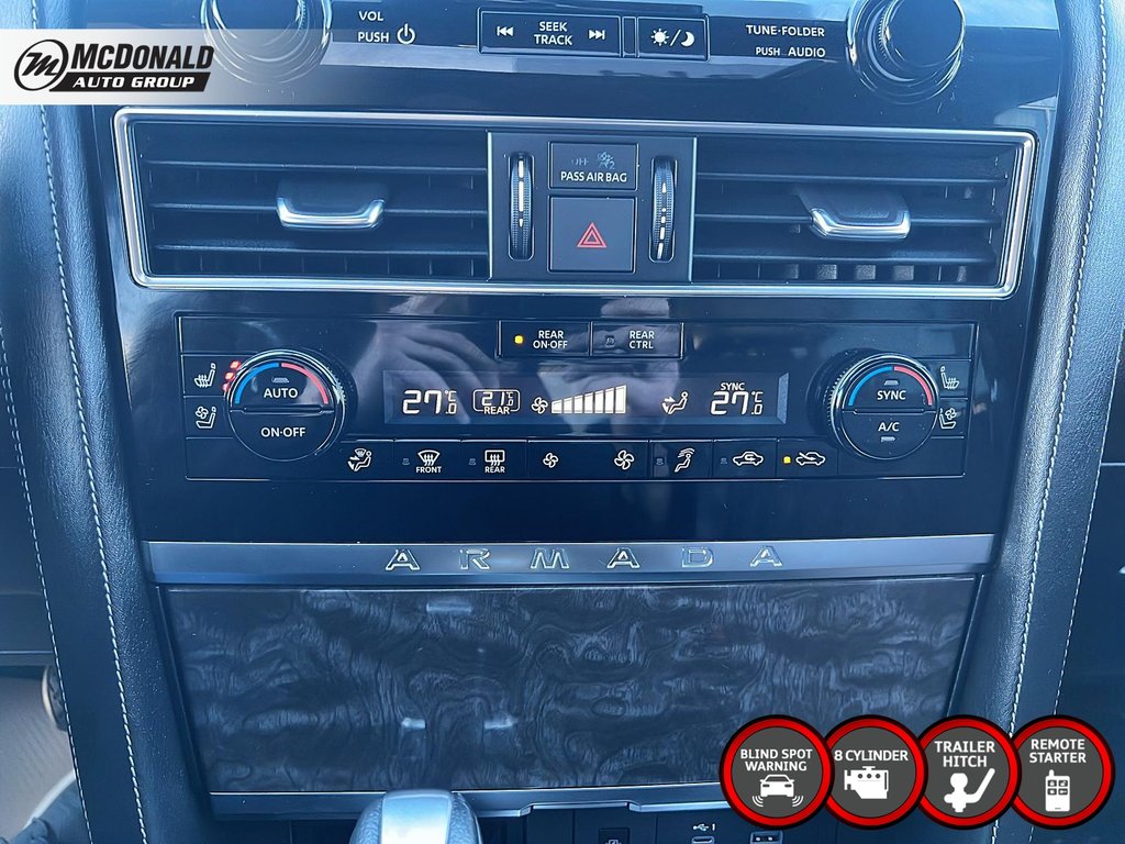 2021 Nissan Armada in Taber, Alberta - 36 - w1024h768px