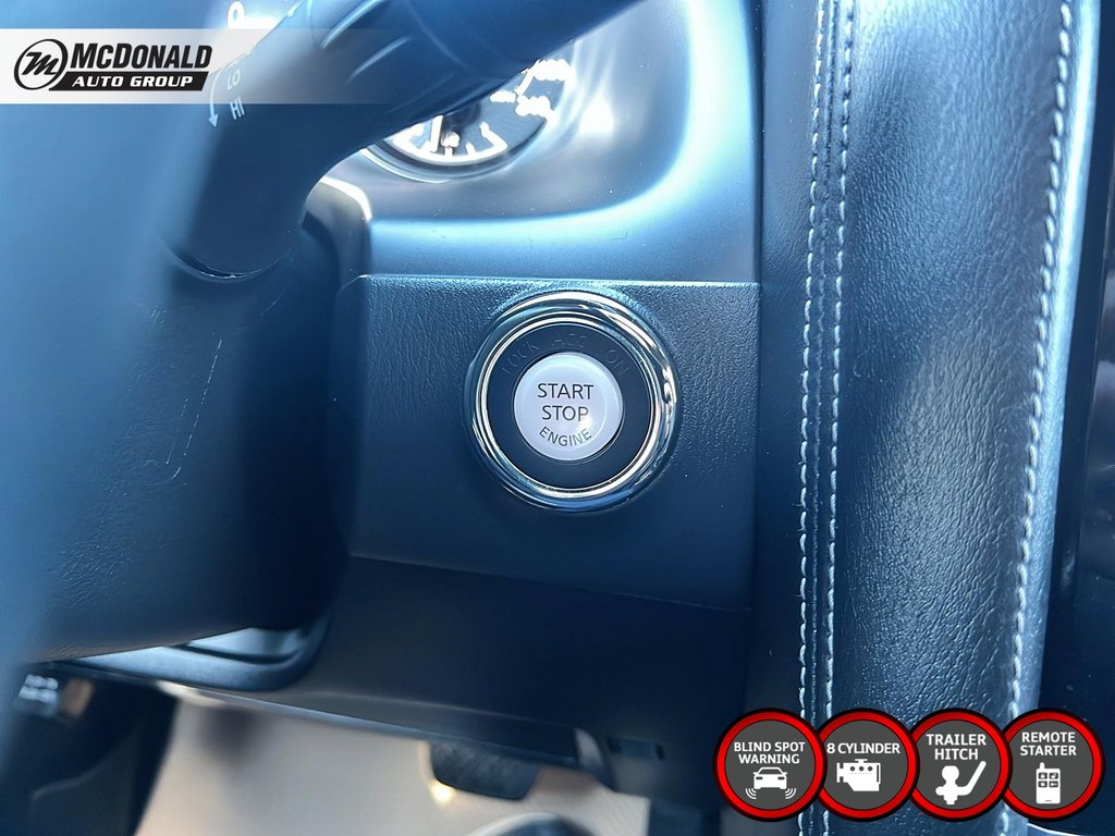 2021 Nissan Armada in Taber, Alberta - 30 - w1024h768px