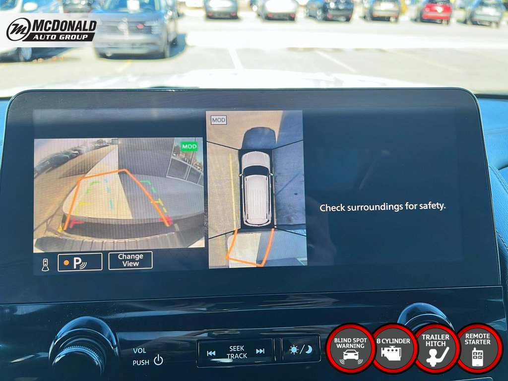 2021 Nissan Armada in Taber, Alberta - 33 - w1024h768px