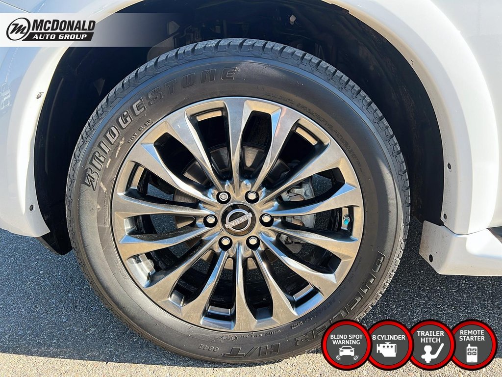 2021 Nissan Armada in Taber, Alberta - 10 - w1024h768px