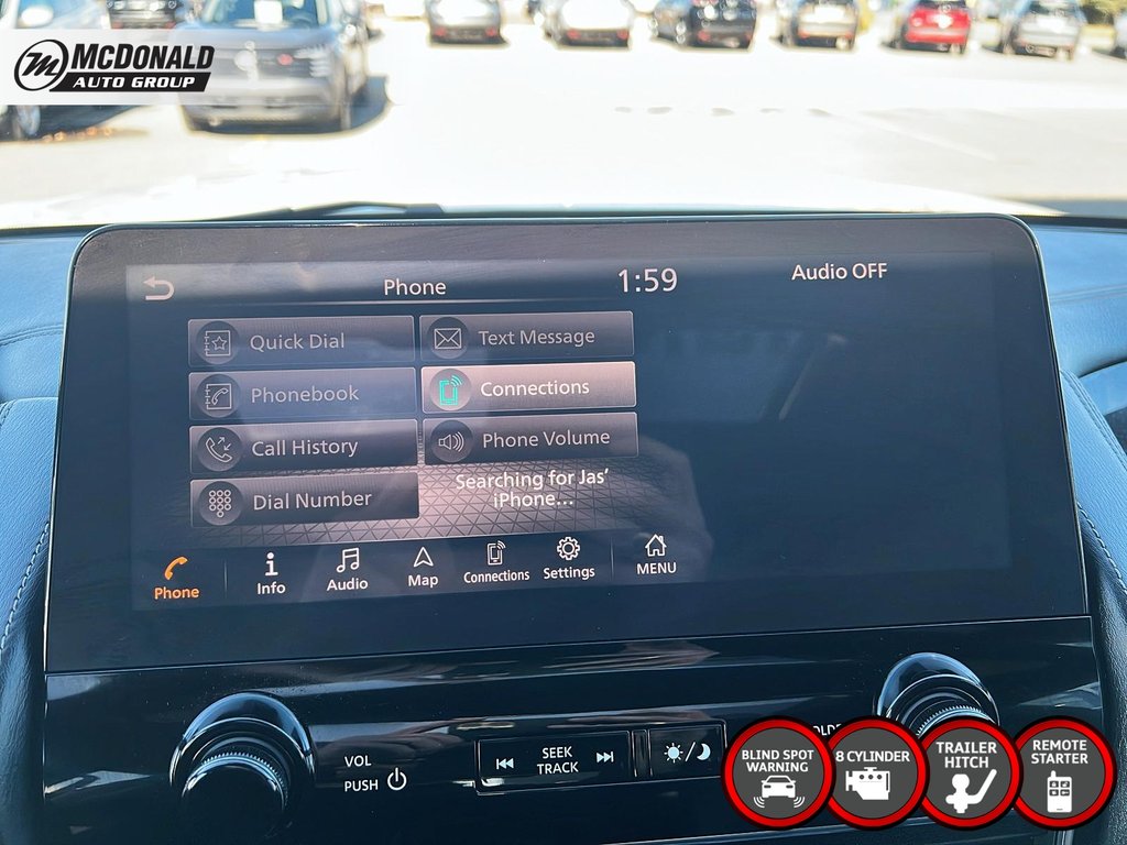 2021 Nissan Armada in Taber, Alberta - 34 - w1024h768px