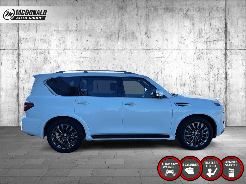 2021 Nissan Armada in Taber, Alberta - 7 - w1024h768px