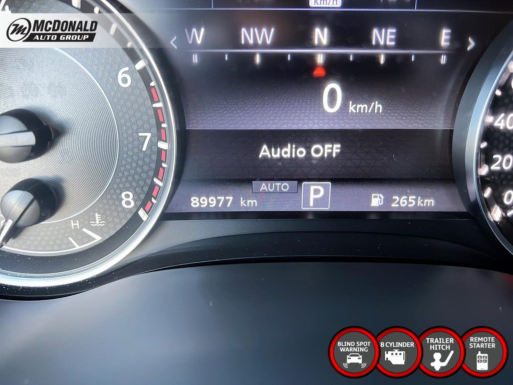 2021 Nissan Armada in Taber, Alberta - 28 - w1024h768px