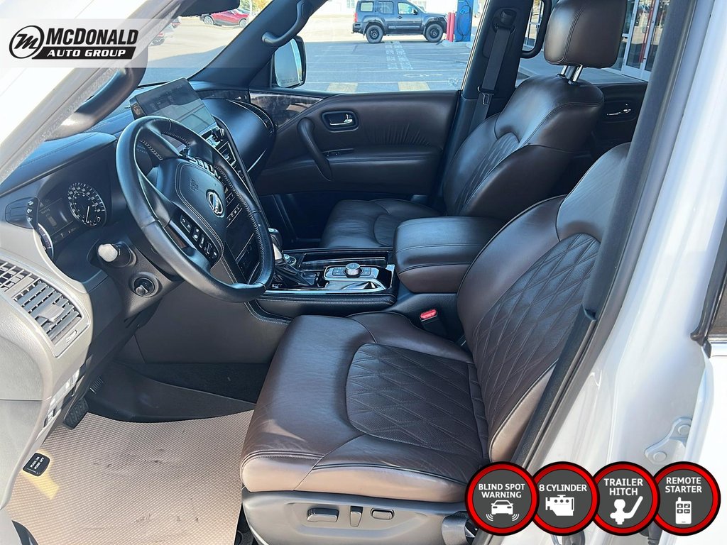 2021 Nissan Armada in Taber, Alberta - 19 - w1024h768px