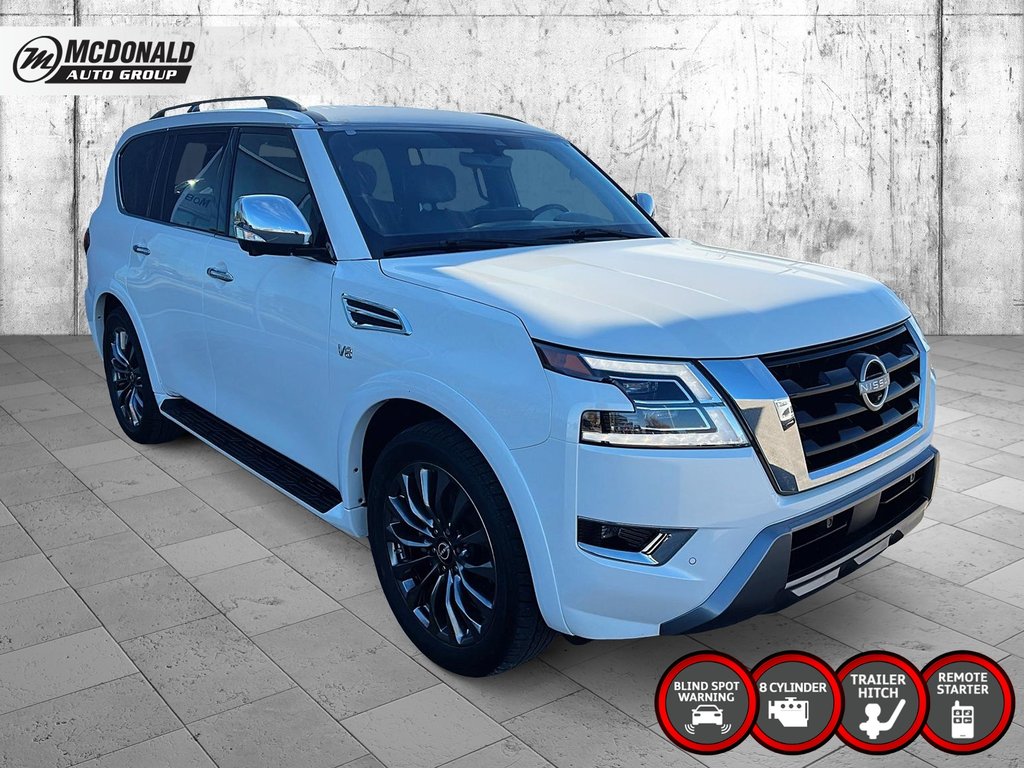 2021 Nissan Armada in Taber, Alberta - 8 - w1024h768px
