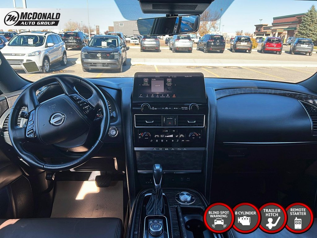2021 Nissan Armada in Taber, Alberta - 18 - w1024h768px