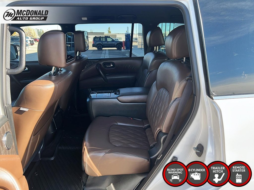 2021 Nissan Armada in Taber, Alberta - 16 - w1024h768px