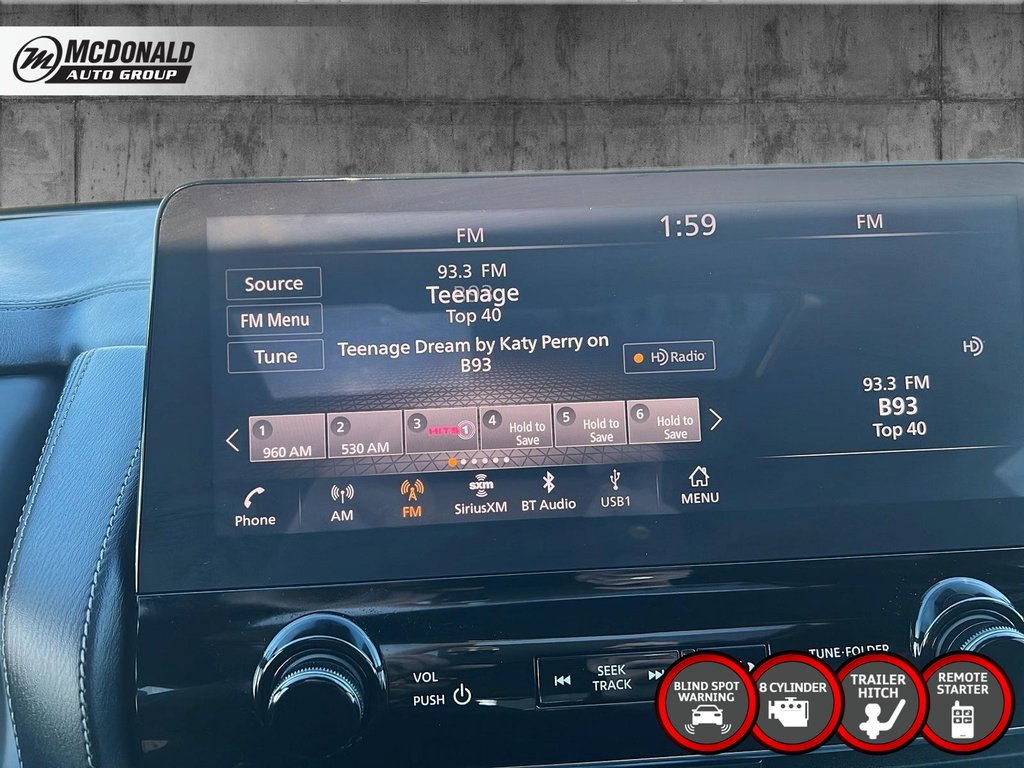 2021 Nissan Armada in Taber, Alberta - 35 - w1024h768px