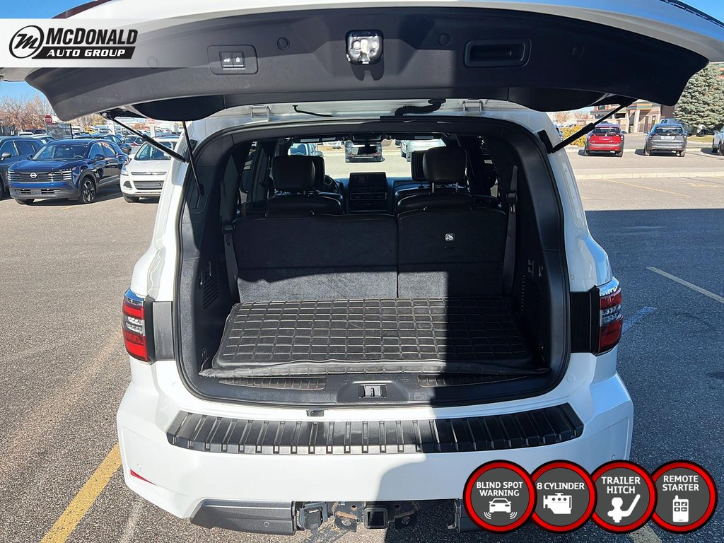 2021 Nissan Armada in Taber, Alberta - 14 - w1024h768px