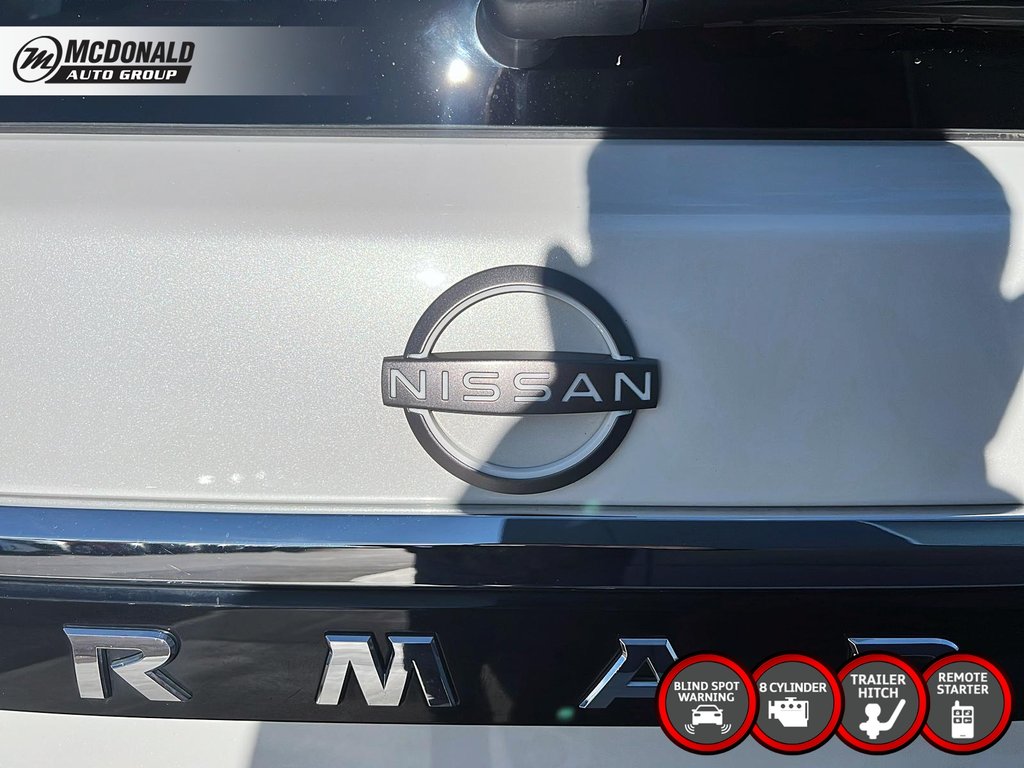 2021 Nissan Armada in Taber, Alberta - 13 - w1024h768px