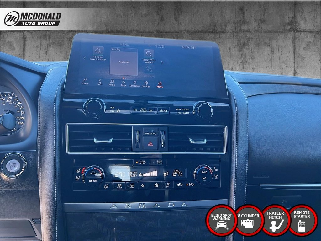 2021 Nissan Armada in Taber, Alberta - 21 - w1024h768px