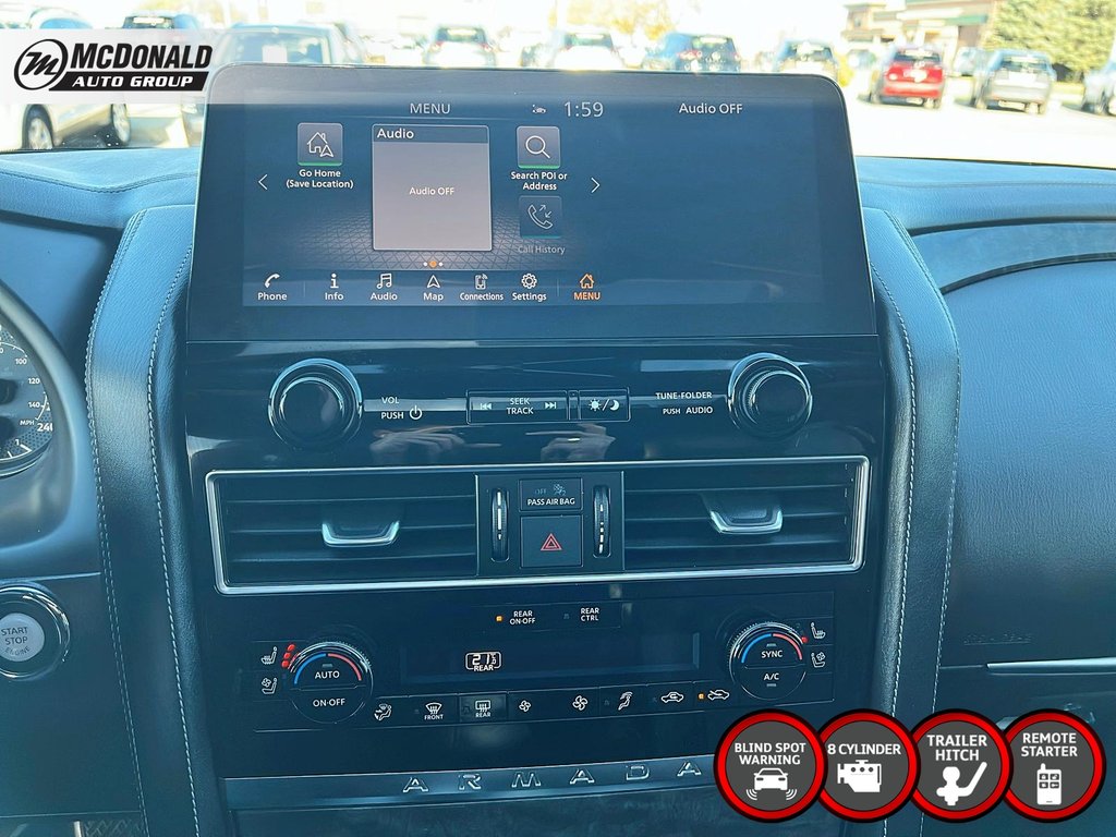 2021 Nissan Armada in Taber, Alberta - 32 - w1024h768px