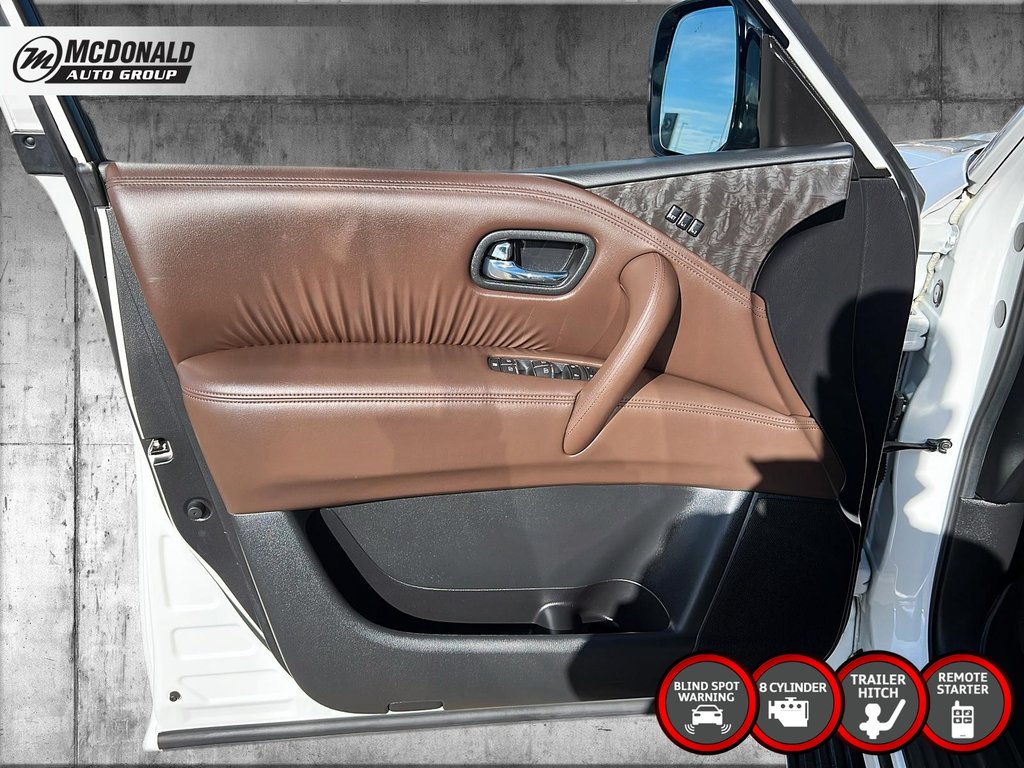 2021 Nissan Armada in Taber, Alberta - 22 - w1024h768px