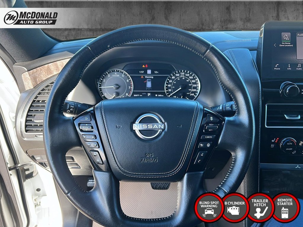 2021 Nissan Armada in Taber, Alberta - 25 - w1024h768px