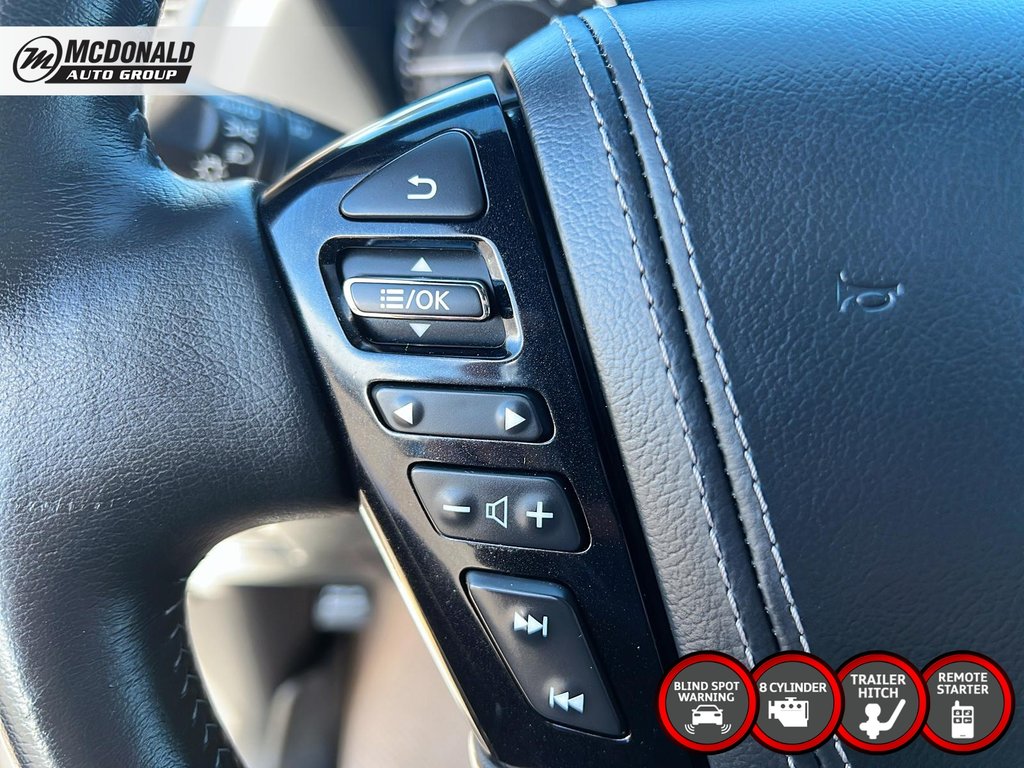 2021 Nissan Armada in Taber, Alberta - 26 - w1024h768px