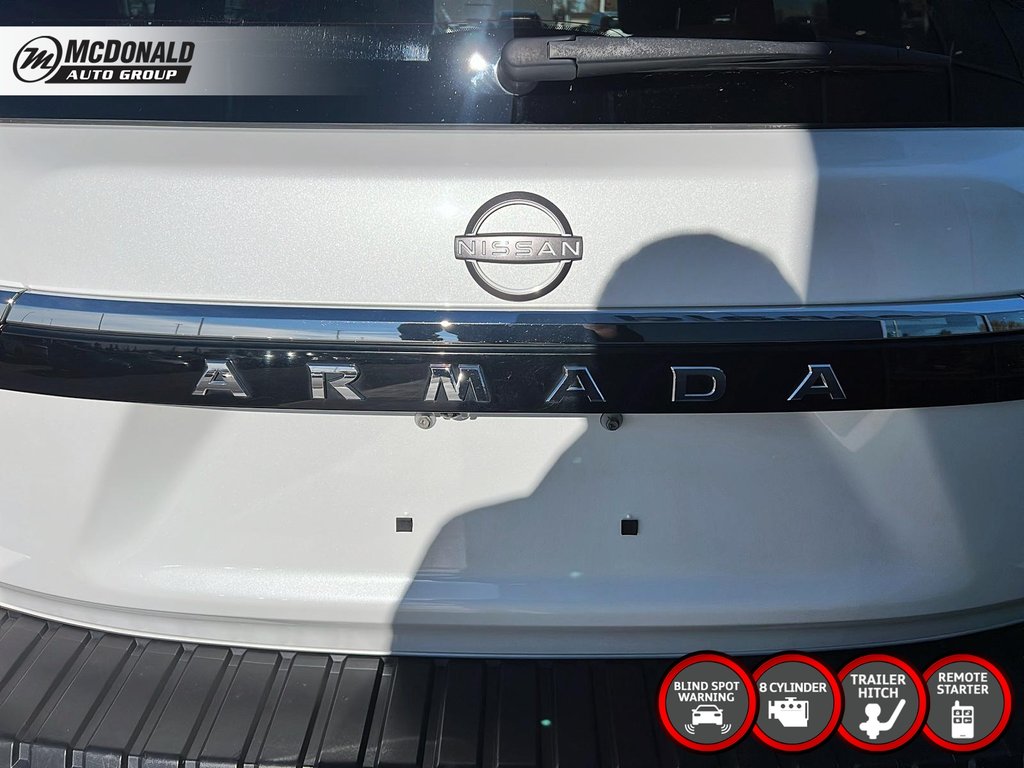 2021 Nissan Armada in Taber, Alberta - 12 - w1024h768px