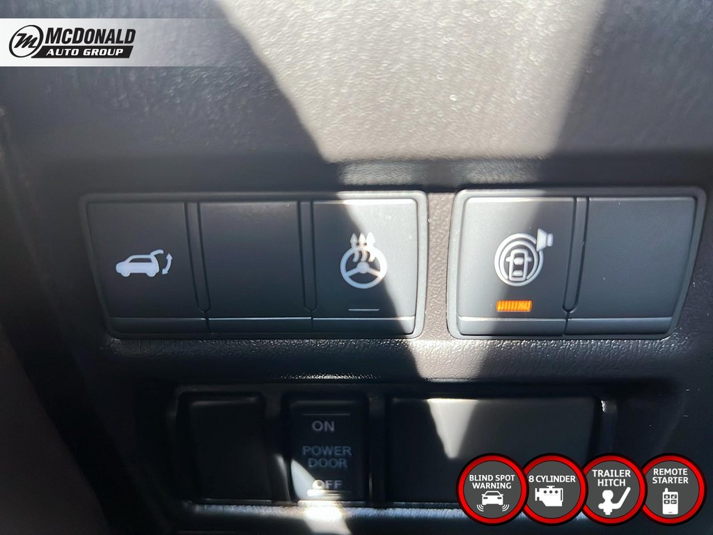 2021 Nissan Armada in Taber, Alberta - 38 - w1024h768px