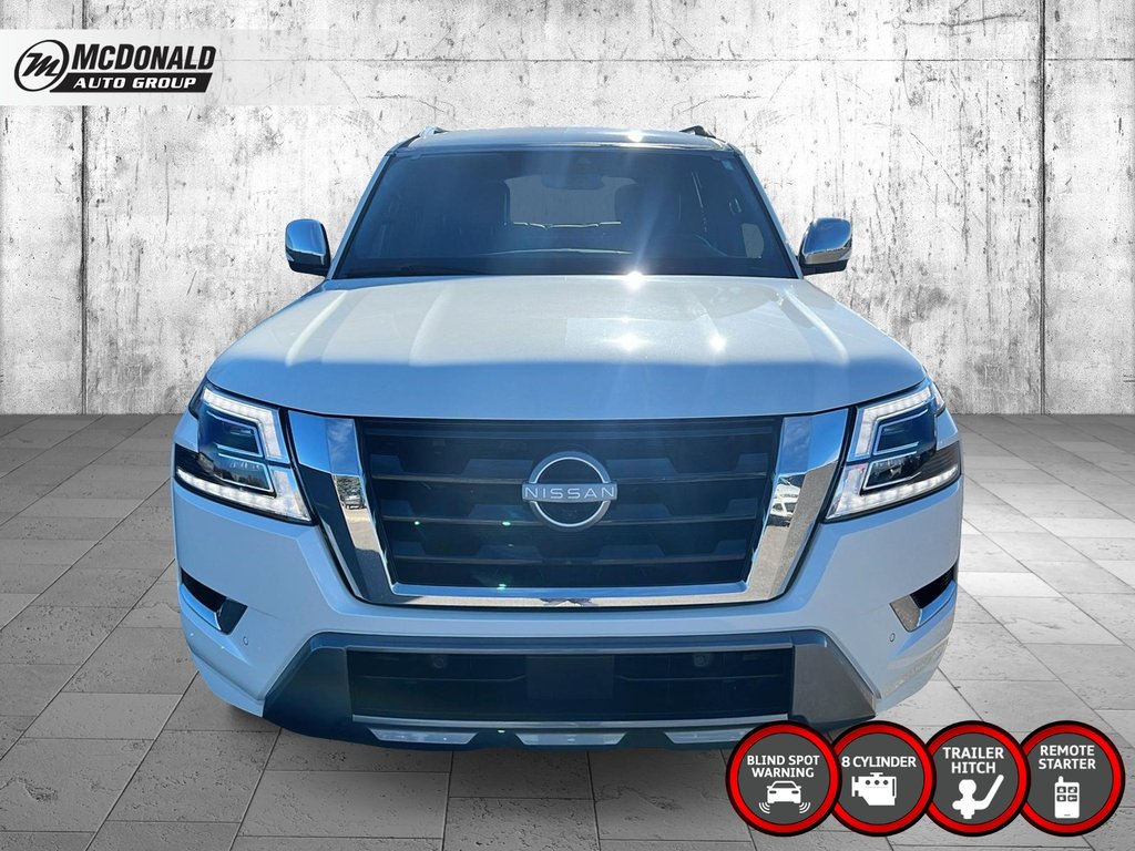 2021 Nissan Armada in Taber, Alberta - 9 - w1024h768px