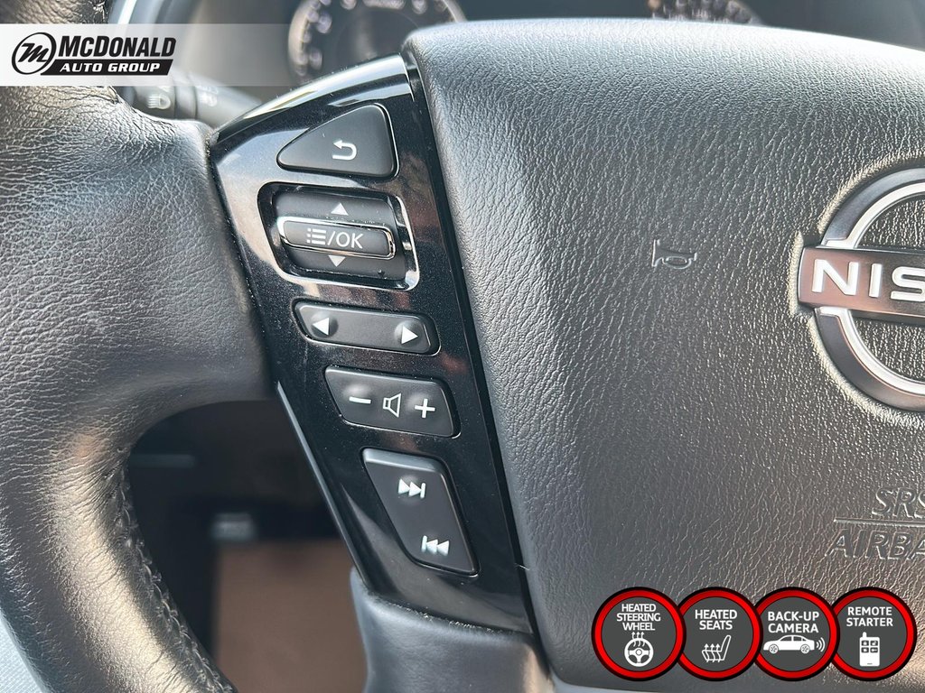 2022 Nissan Armada in Taber, Alberta - 24 - w1024h768px