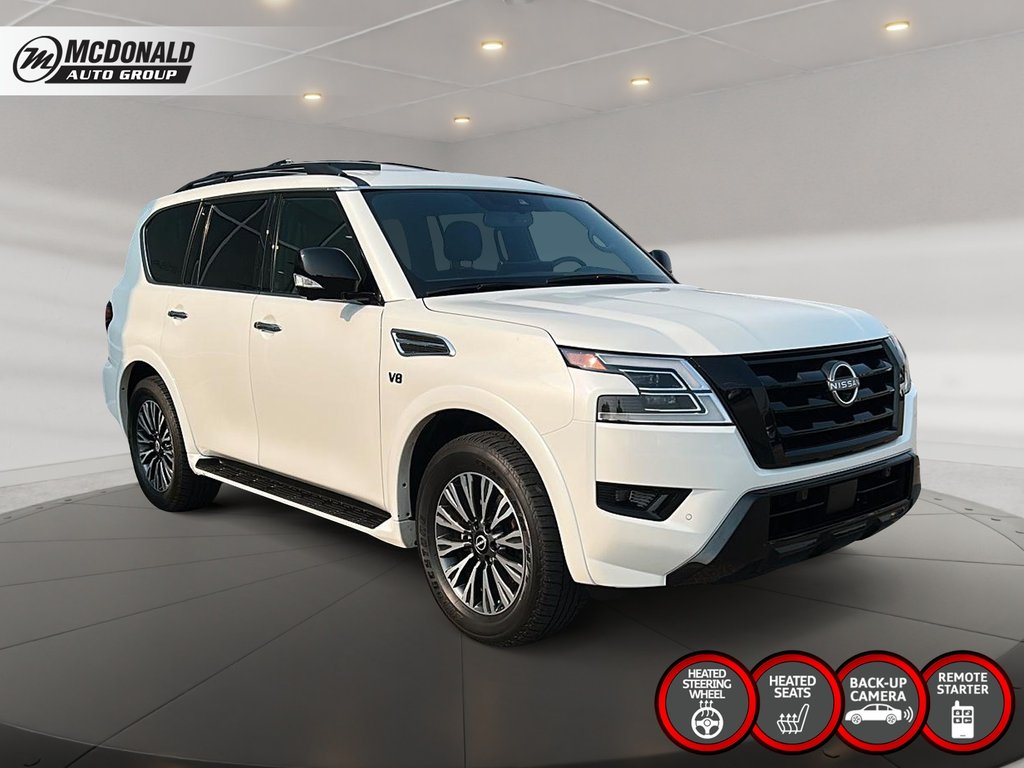 2022 Nissan Armada in Taber, Alberta - 7 - w1024h768px
