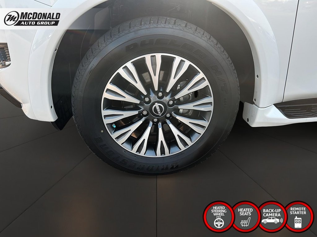 2022 Nissan Armada in Taber, Alberta - 9 - w1024h768px